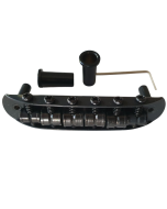Jaguar Mustang Jazzmaster guitar bridge black fits fender