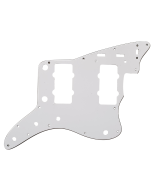 Jazzmaster 62 RI pickguard 3ply white fits Fender