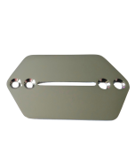 Johnny Marr Jaguar switch plate chrome + screws