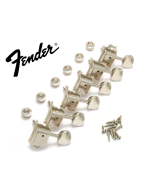 Fender Original Series tuners in nickel finish 099-2040-000