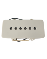 Jazzmaster hand wound neck pickup Alnico vintage white