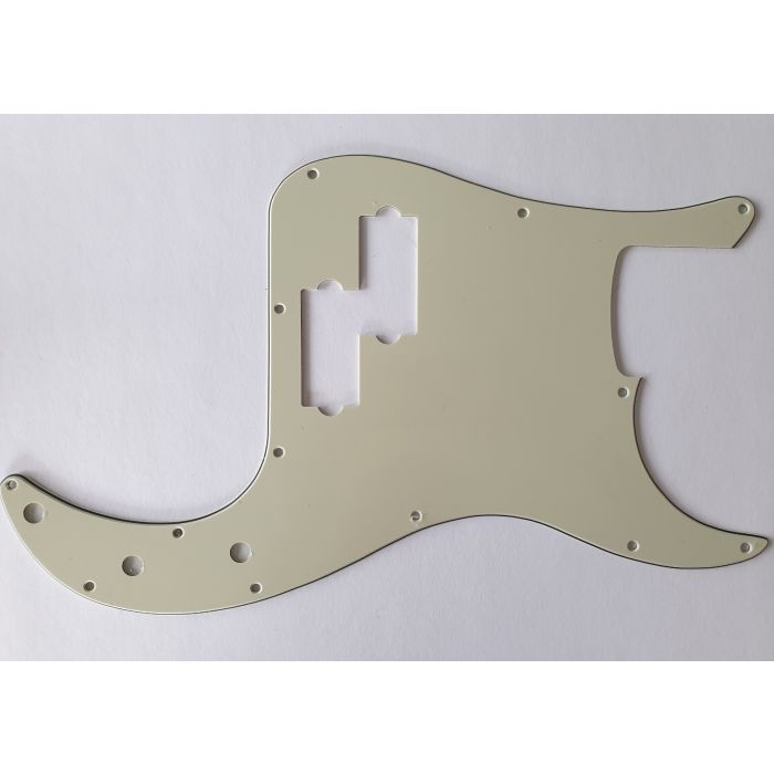 Bass Jazz Pickguard Fender Standard Guitar USA/MIM Standard Mint Green 3Ply 