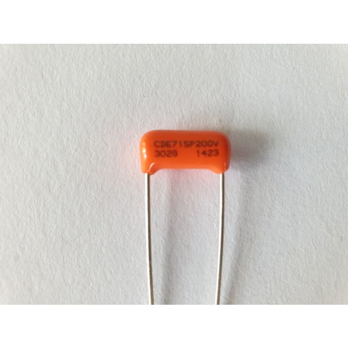 Sprague Orange Drop 0.47uf 400V guitar capacitor