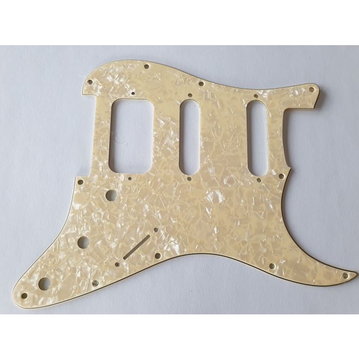 4Ply Guitar Pickguard For Stratocaster Strat Standard F23 Yellow Pearl