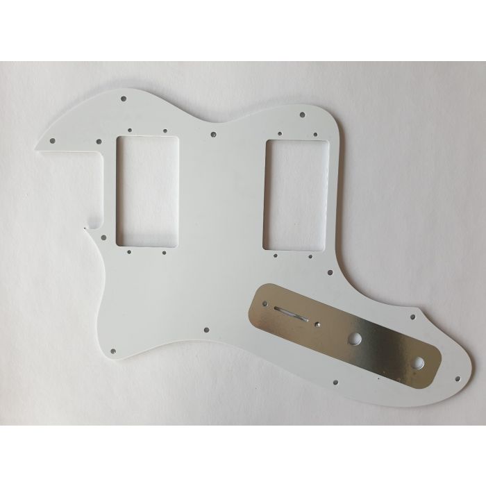 4 Ply White Pearl For 72 Telecaster Re-lssue Wide Range Style Guitar Pickguard 