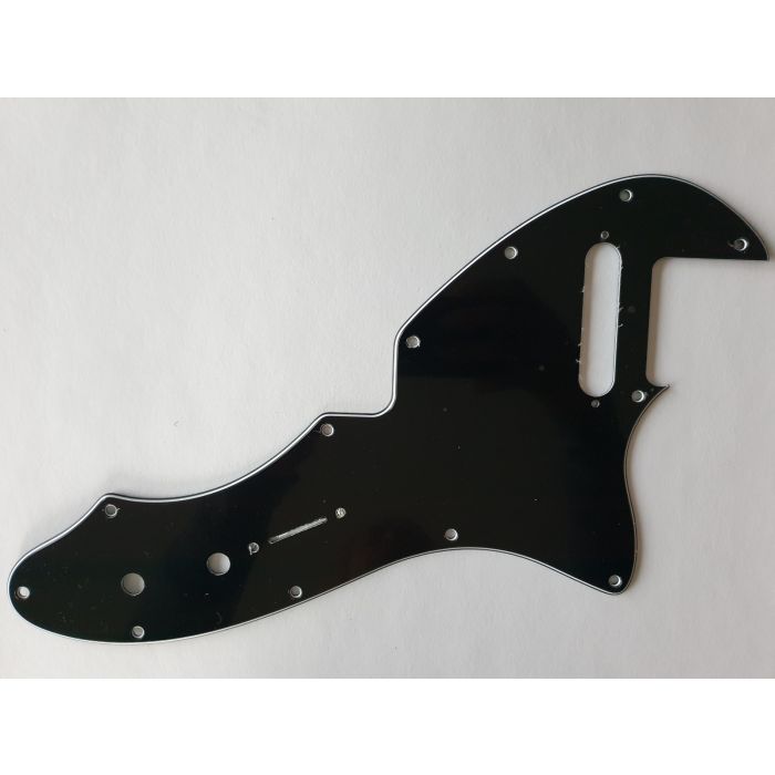 3 Ply Black Custom For Tele 69 Telecaster Thinline Re-Issue Style Guitar Pickguard Scratch Plate 