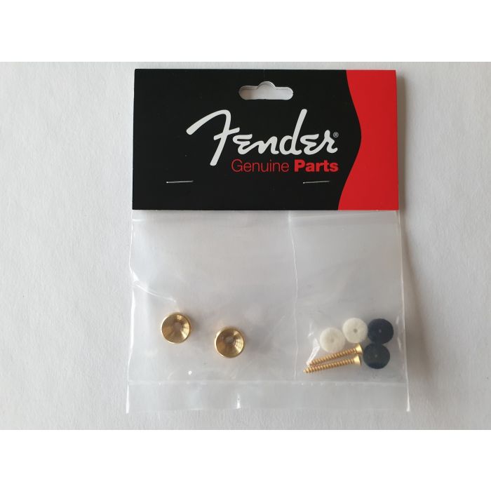 Gold Fender 001-8916-049 Vintage Style Strap Buttons