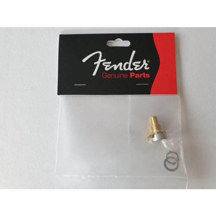 Potenziometro 100K Ohm B - Albero Solido Corto, 1/4" Per Volume E Tono, Lineare