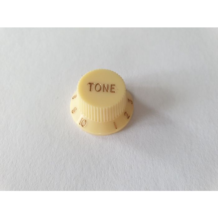 lykke person specificere Stratocaster metric size bell knob Ivory tone KI-240-T