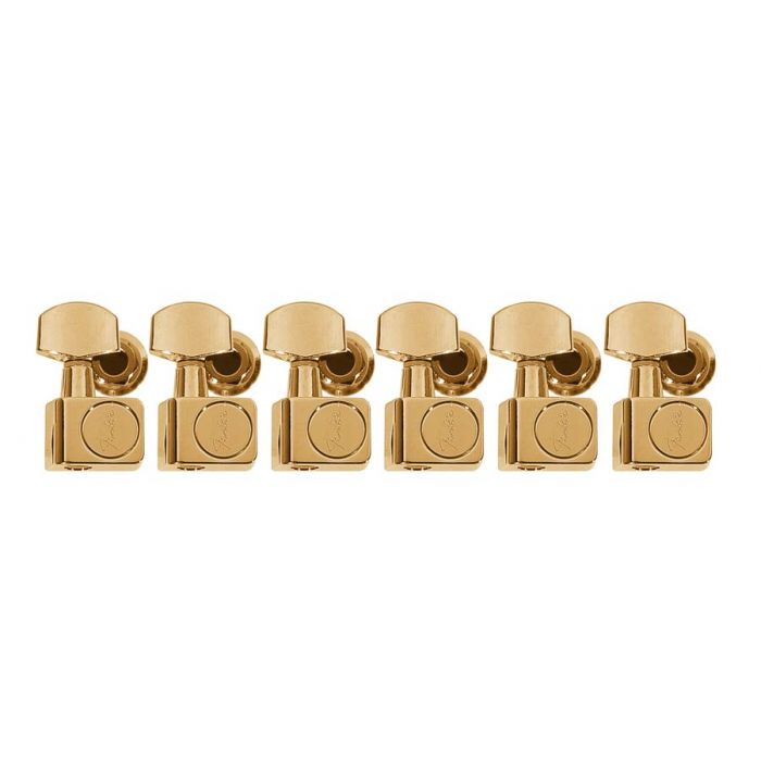 Fender guitar tuners gold 0990820200