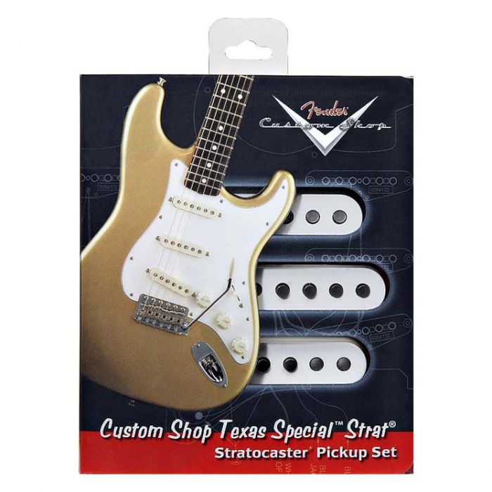 Fender custom shop texas special pickup set 099-2111-000 0992111000