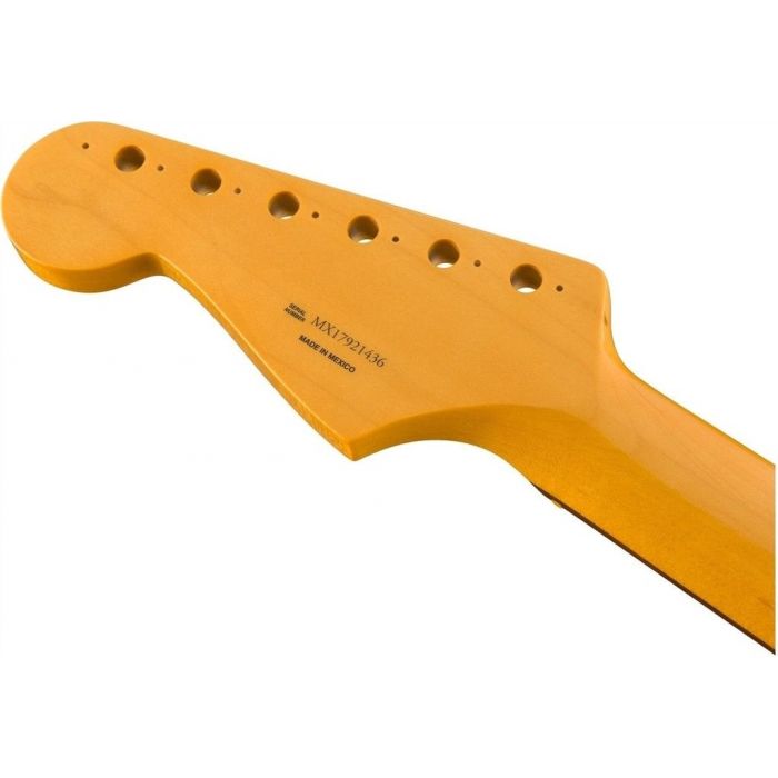 Fender 60s stratocaster classic player neck pau ferro amber 099 
