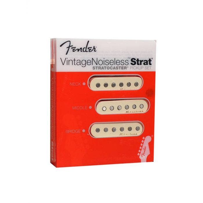 Fender vintage noiseless parchment pickups 099-2115-000