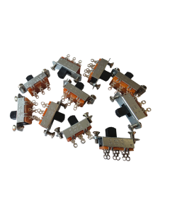 Bulk set of 10 Jaguar / Jazzmaster slide switches