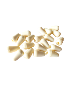 Bulk set of 20 stratocaster USA Inch size switch tips parchment