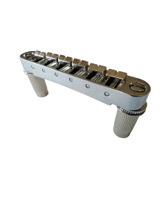 Jaguar / Jazzmaster tune o matic bridge chrome fits Fender classic player
