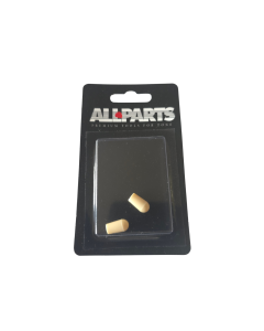 Allparts USA set of 2 USA toggle switch tips cream SK-0040-028