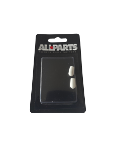 Allparts USA set of 2 USA toggle switch tips white SK-0040-025