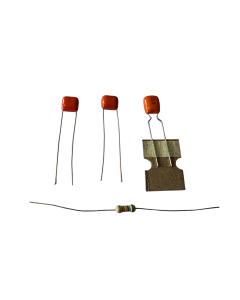 Jaguar guitar capacitor and resistor set