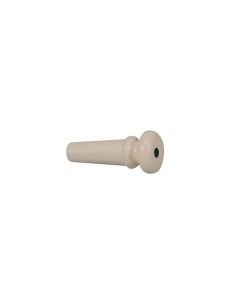 12 Pack acoustic guitar bridge pins Ivory black dot 2093-BD