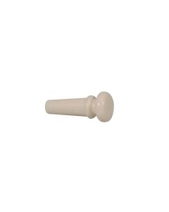 12 Pack acoustic guitar end pins Ivory 2093