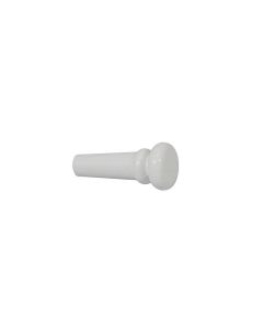 12 Pack acoustic guitar end pins white 2092