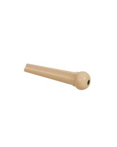 12 Pack bridge pins Ivory with black dot 2085