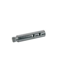 12 Pack guitar tuner shafts nickel 6mm x 26mm metal MHP-08D