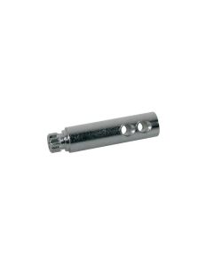 12 Pack guitar tuner shafts nickel metal 6mm x 22mm MHP-11D