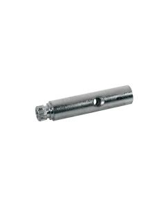 12 Pack guitar tuner shafts nickel metal 6mm x 26mm MHP-09E