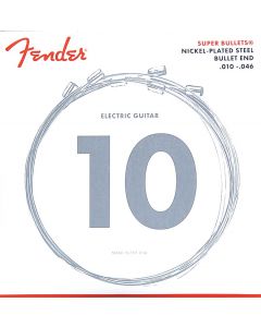 Fender Super Bullets 10-46 string set electric guitar F-3250R