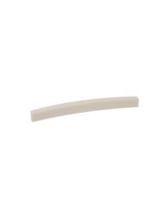 (1) 51mm blank plastic curved guitar top nut 900-STU