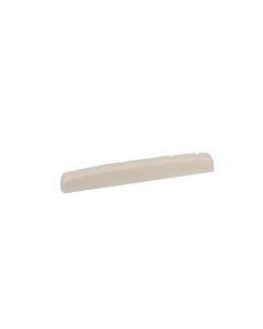 (1) Boston 41.5mm guitar slotted plastic top nut 900-STF