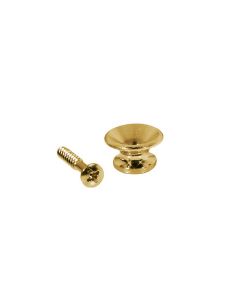 Strap holders - buttons set of 2 gold + screws EP-K-G