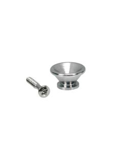 Strap holders - buttons set of 2 nickel + screws EP-PP-N