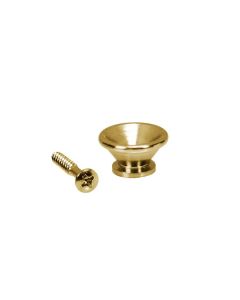 Strap holders - buttons set of 2 gold + screws EP-PP-G