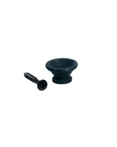 Strap holders - buttons set of 2 black + screws EP-PP-B