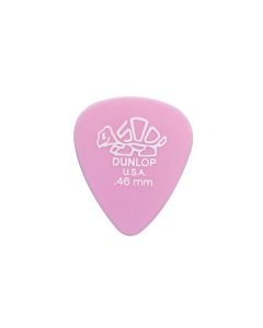 5x Dunlop delrin 500 picks light pink 0.46mm 41-R-46