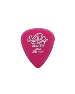5x Dunlop delrin 500 picks dark pink 0.96mm 41-R-96