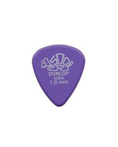 5x Dunlop delrin 500 picks lavender 1.50mm 41-R-150