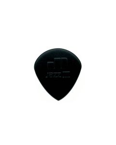 5x Dunlop nylon Jazz picks black 1.38mm 47-R-3S
