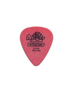 5x Dunlop Tortex Standard picks red 0.50mm 418-P-50