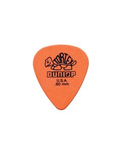 5x Dunlop Tortex Standard picks orange 0.60mm 418-P-60