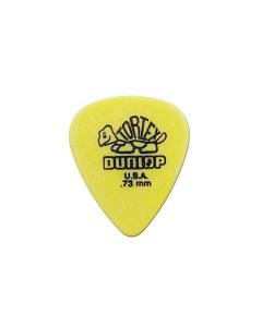 5x Dunlop Tortex Standard picks yellow 0.73mm 418-P-73
