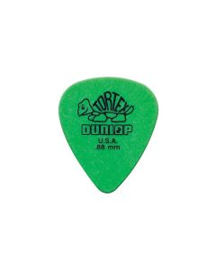 5x Dunlop Tortex Standard picks green 0.88mm 418-P-88