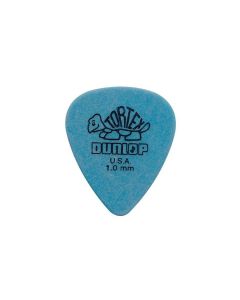 5x Dunlop Tortex Standard picks blue 1.00mm 418-P-100