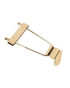 Quality tailpiece solid metal gold 6 string guitar T-8-G