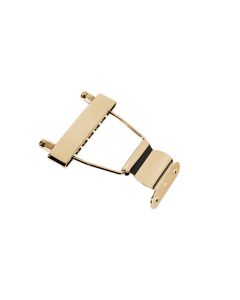 Jazz Hollowbody guitar tailpiece gold 6 string T-7-G