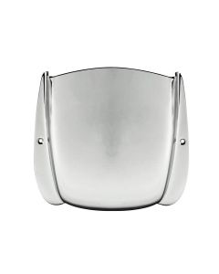 Jazz bass bridge cover chrome + screws BMC-60-C