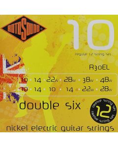 Rotosound 12 string guitar set 10-48 nickel wound R30EL